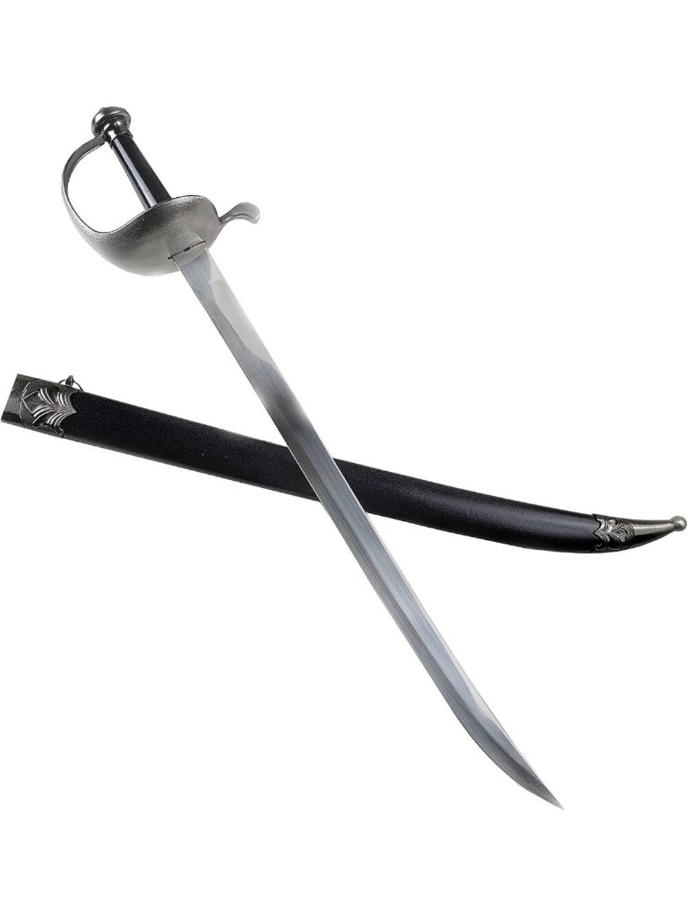 Classic Pirate Cutlass Sword - Nautical Display, Cosplay Costume Accessory, LARP